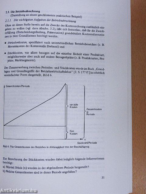 Industrielle Kostenrechnung