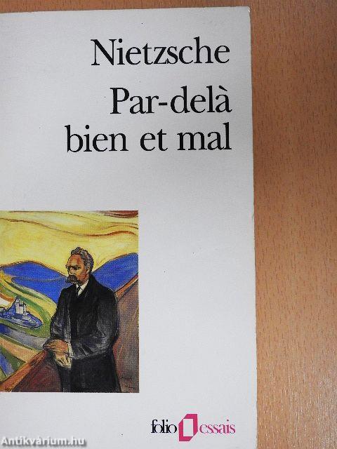 Par-delá bien et mal