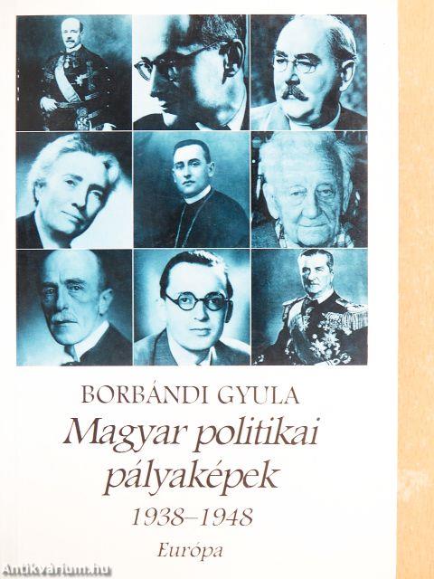 Magyar politikai pályaképek