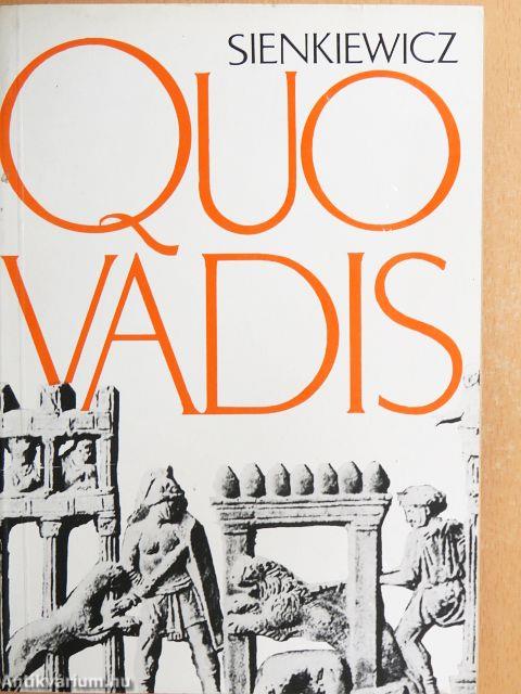 Quo vadis