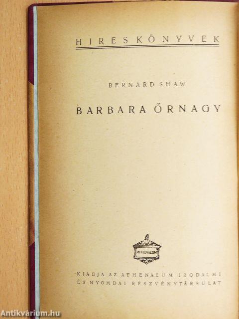 Barbara őrnagy