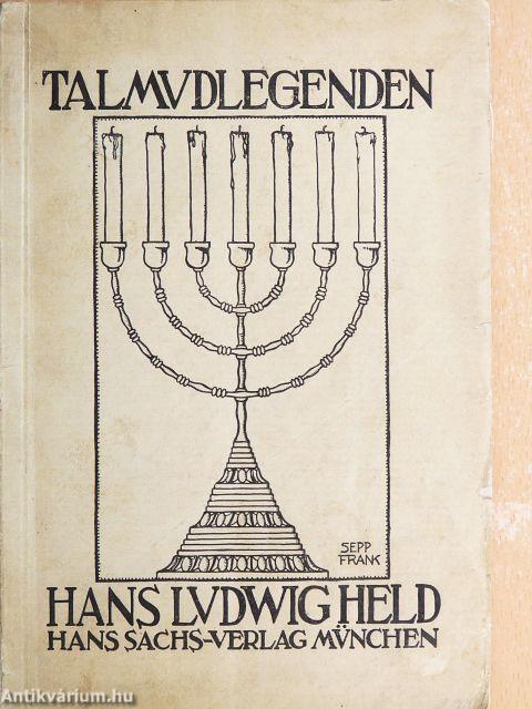 Talmud-Legenden