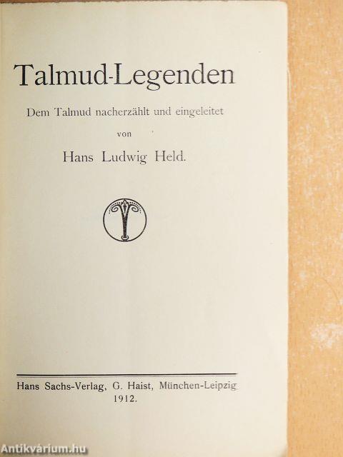 Talmud-Legenden