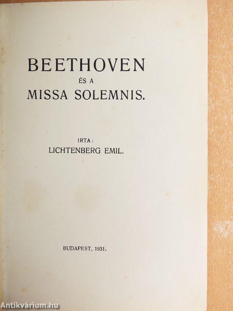 Beethoven és a Missa Solemnis