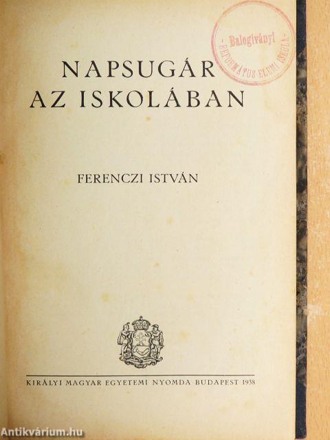 Napsugár az iskolában