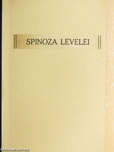 Spinoza levelei