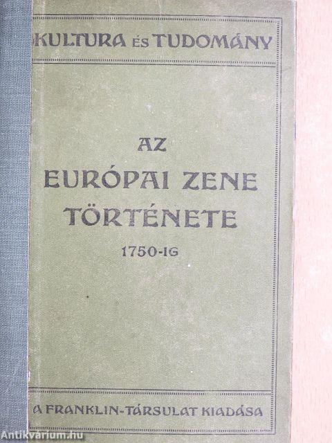 Az európai zene története 1750-ig