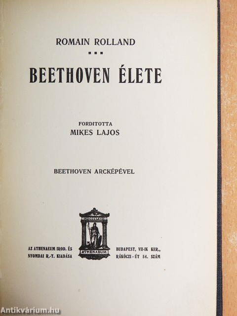 Beethoven élete