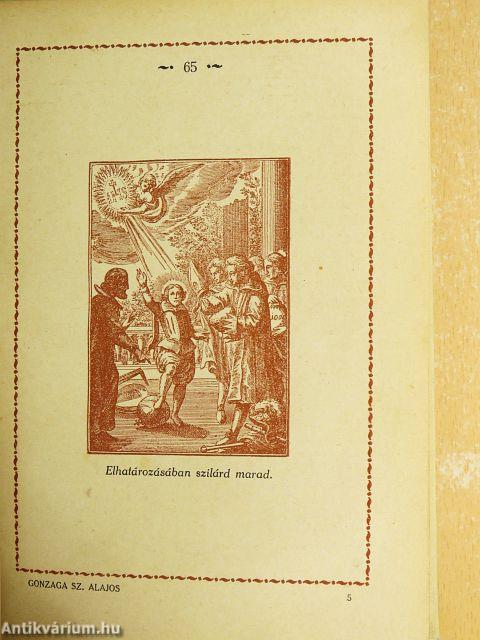 Gonzaga Szent Alajos élete