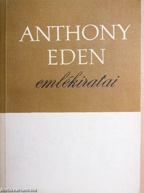 Anthony Eden emlékiratai