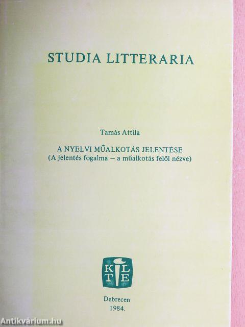 Studia Litteraria