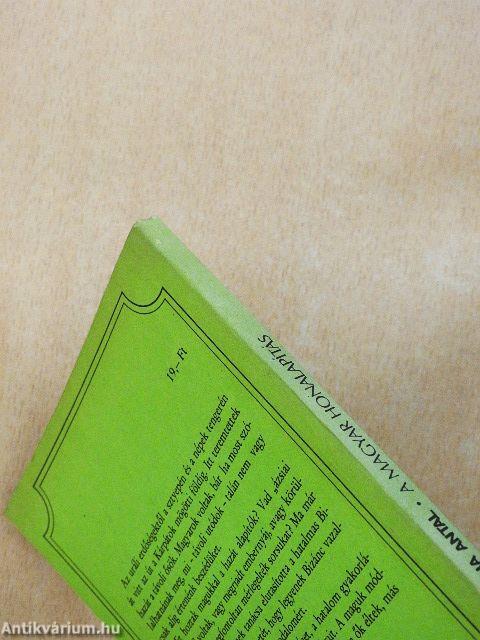 A magyar honalapítás