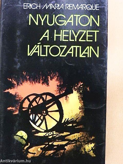 Nyugaton a helyzet változatlan