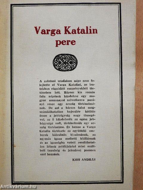 Varga Katalin pere