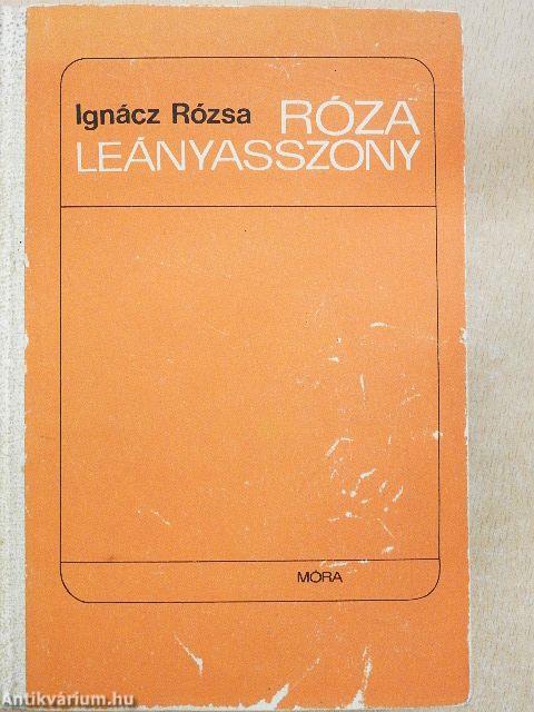 Róza leányasszony