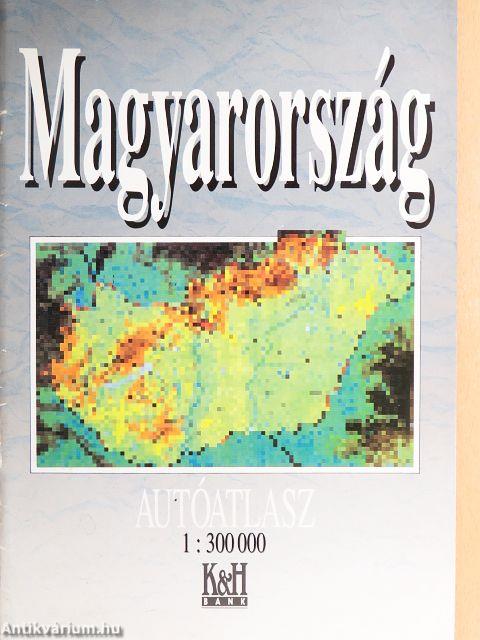 Magyarország autóatlasz