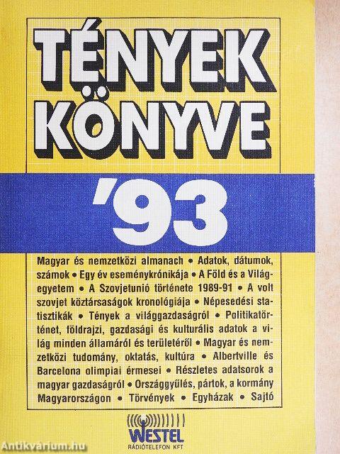 Tények könyve '93