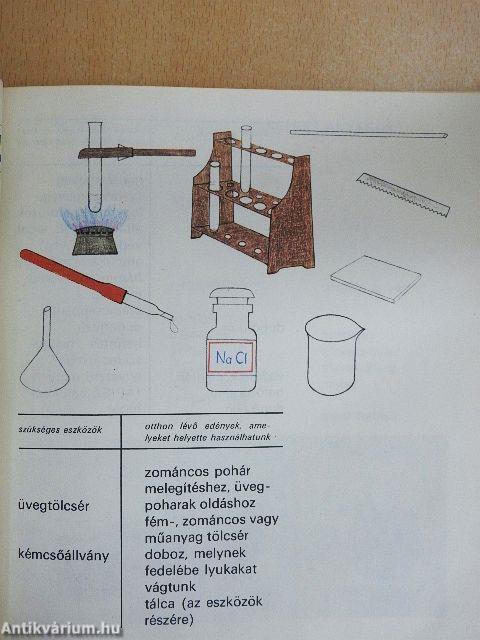 Színes vegyészkedés