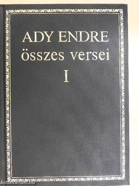 Ady Endre összes versei I-II.