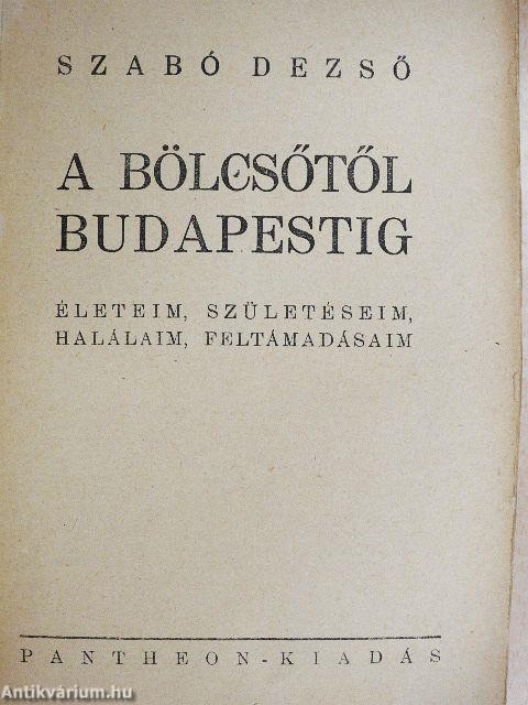 A bölcsőtől Budapestig