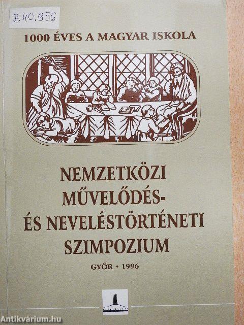 Nemzetközi művelődés- és neveléstörténeti szimpozium