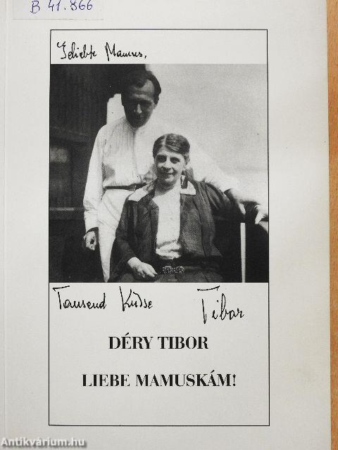 "Liebe mamuskám!"