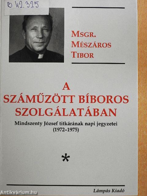 A száműzött bíboros szolgálatában