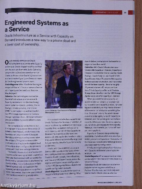 Oracle Magazine May/June 2013