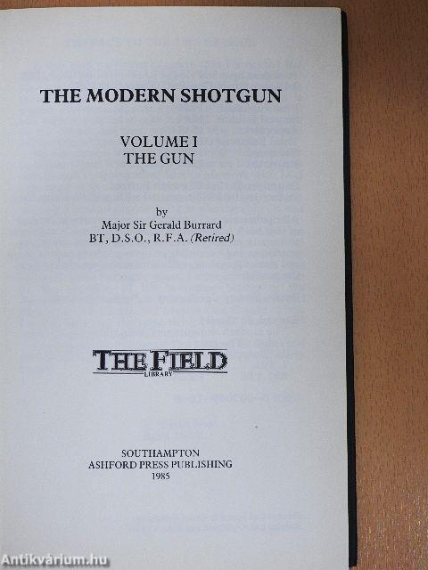 The Modern Shotgun I-III.