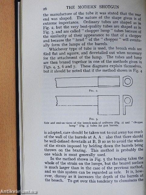 The Modern Shotgun I-III.