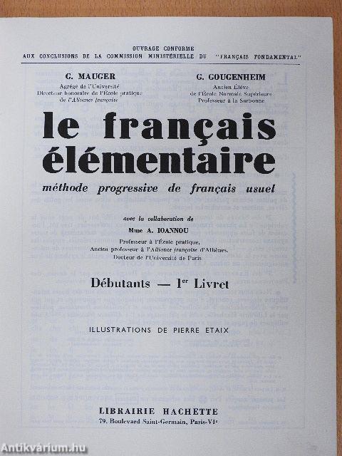 Le francais élémentaire 1-2.