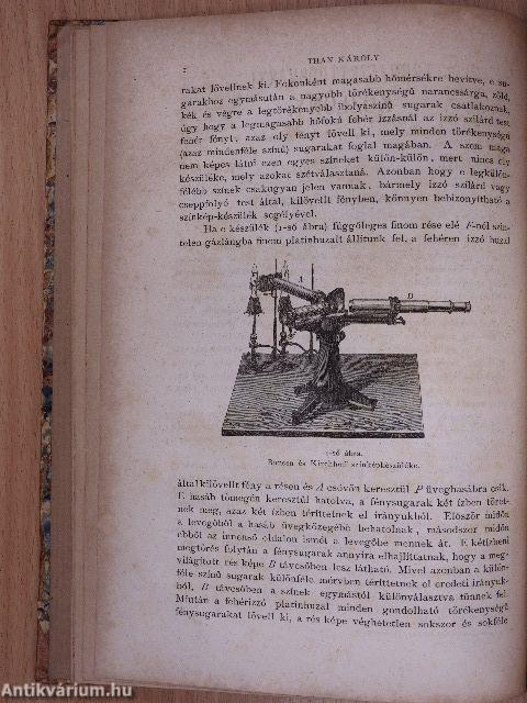 Természettudományi Közlöny 1874. január-december