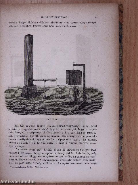 Természettudományi Közlöny 1874. január-december