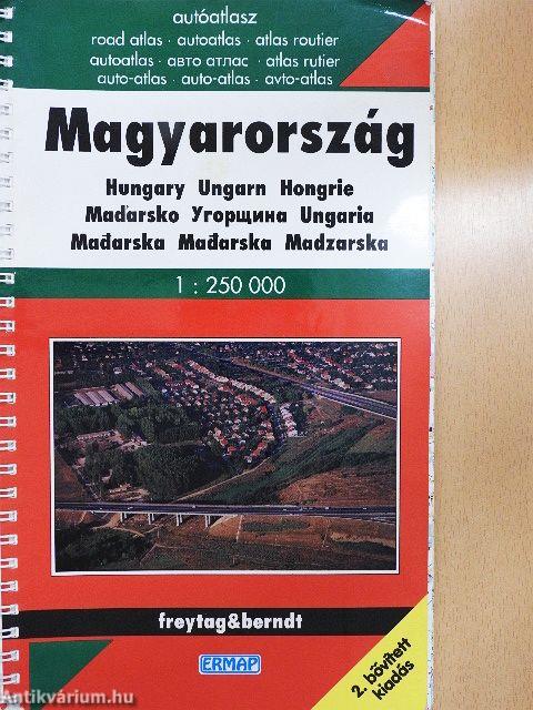 Magyarország autóatlasz