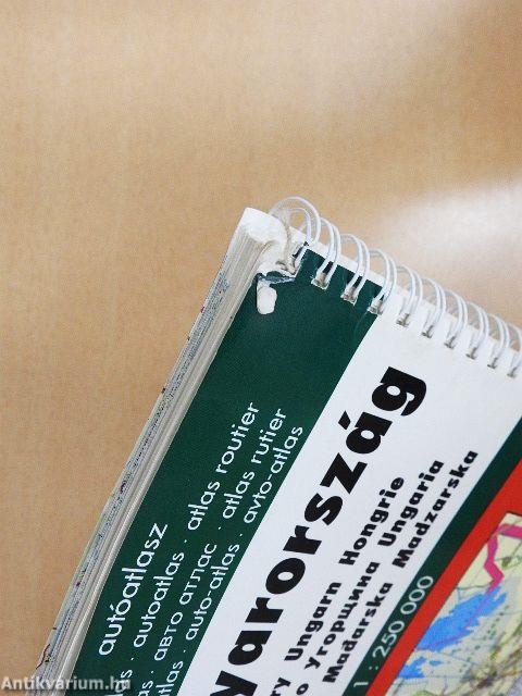 Magyarország autóatlasz