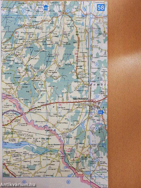 Magyarország autóatlasz