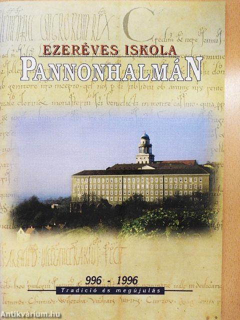 Ezeréves iskola Pannonhalmán