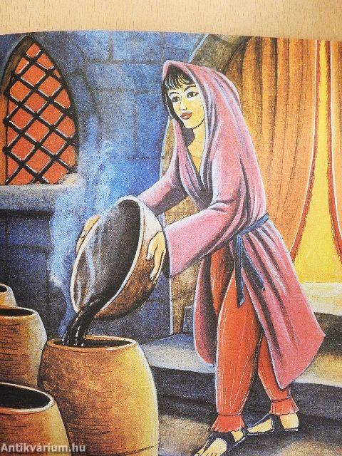 Ali baba és a negyven rabló/Az ébenfa ló