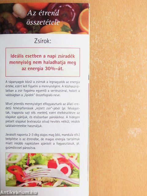 Étrendi ajánlások cukorbetegeknek