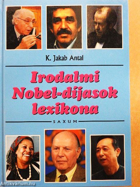 Irodalmi Nobel-díjasok lexikona