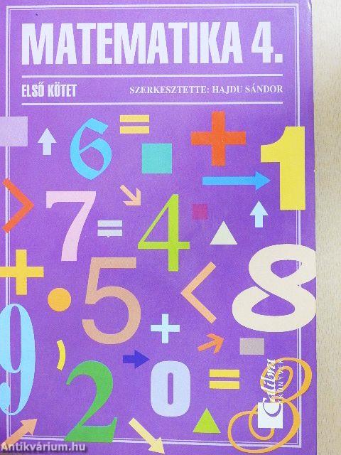 Matematika 4/1./Gyakorló I.