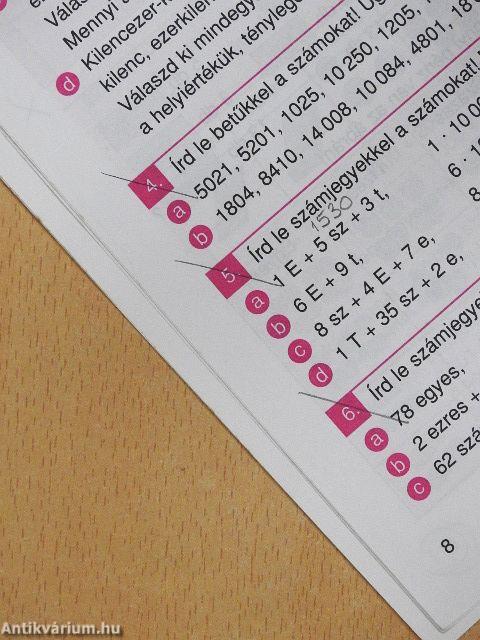 Matematika 4/1./Gyakorló I.