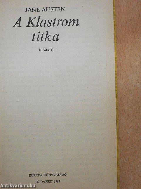 A Klastrom titka