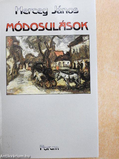 Módosulások