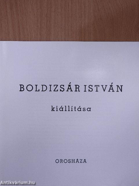 Boldizsár István kiállítása