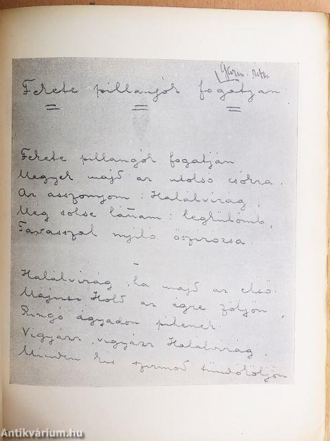 Ady Endre életéről, verseiről, jelleméről