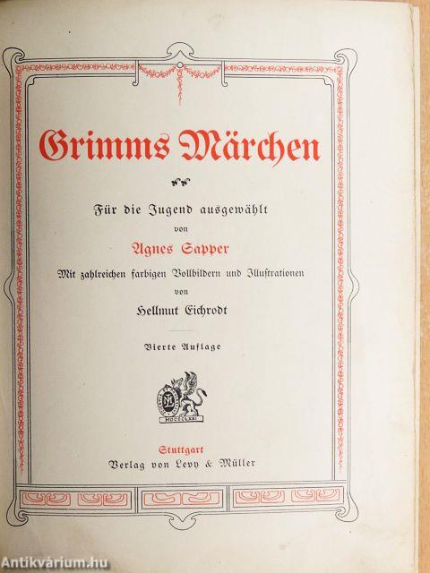 Grimms Märchen (gótbetűs)