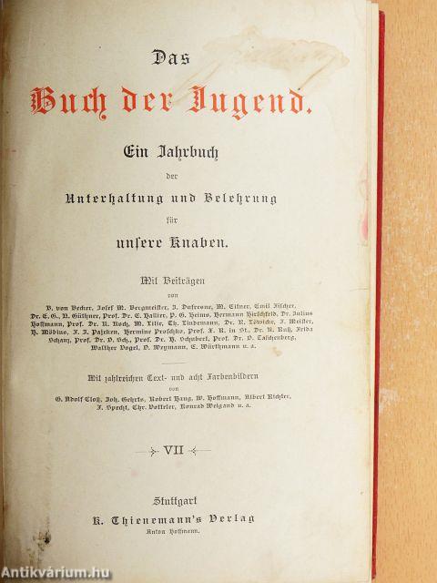 Das Buch der Jugend VII. (gótbetűs)