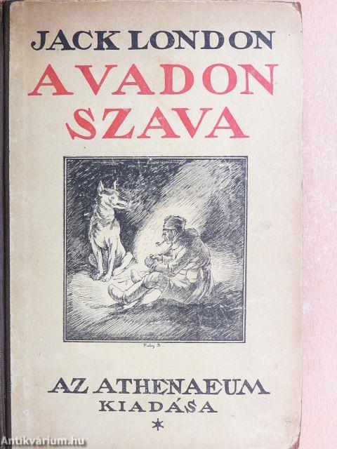 A vadon szava