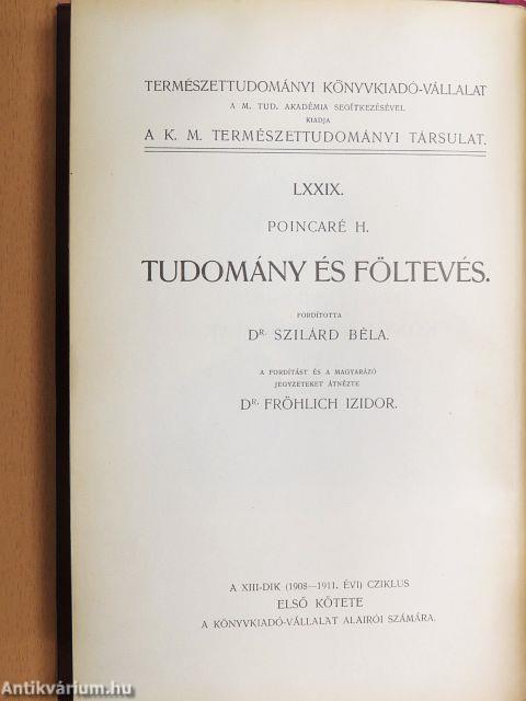 Tudomány és föltevés